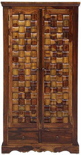 Teak Wood Wardrobe